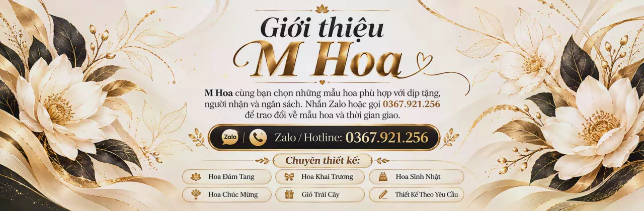 Ảnh bìa Shop hoa tươi Bình Đại Bến Tre - Thêm sắc hoa cho ngày vui